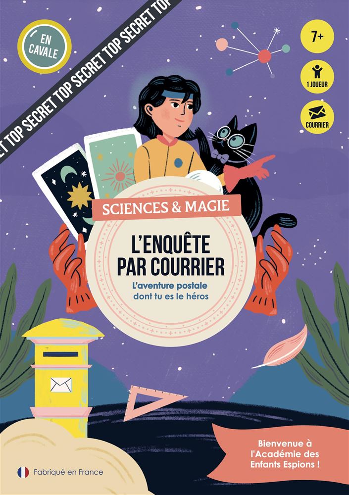 Jeu d'enquête pour enfants personnalisé