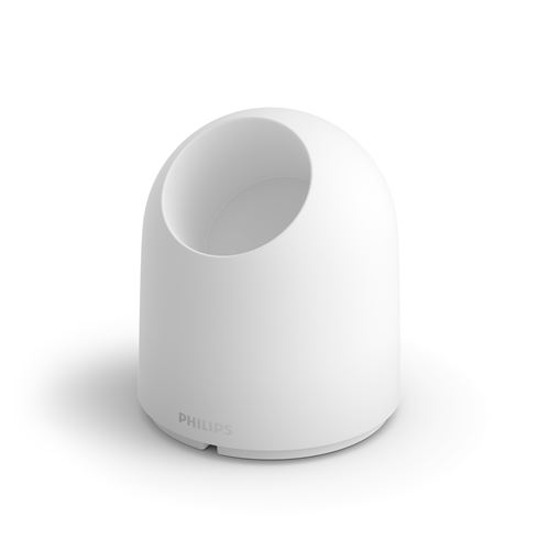 Support de bureau Philips Hue Secure pour caméra intérieure Blanc