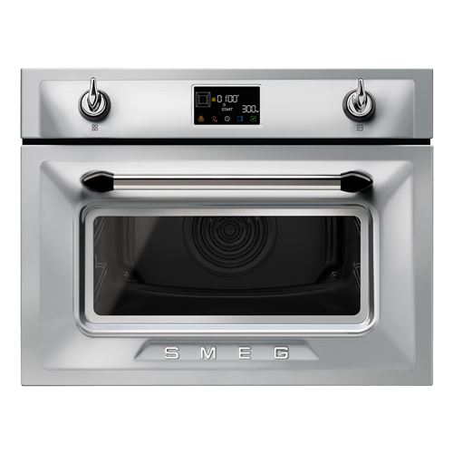 Micro-Ondes Combiné Smeg So4902M1X