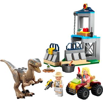 LEGO® Jurassic World™ 76957 L'évasion du vélociraptor