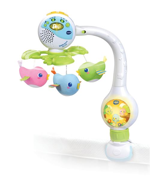 Mobile Musical Et Lumineux Vtech Baby Tourni Cui Cui Jouet A Manipuler Achat Prix Fnac