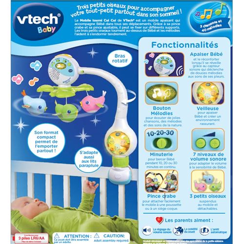 Mobile Musical Et Lumineux Vtech Baby Tourni Cui Cui Jouet A Manipuler Achat Prix Fnac Mobile Musical Et Lumineux Vtech Baby Tourni Cui Cui Jouet A Manipuler Achat Prix Fnac