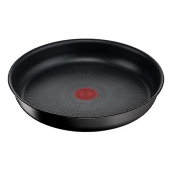 Lot 2 poêles et poignée Tefal Ingenio Eco Resist 24 et 28 cm Noir