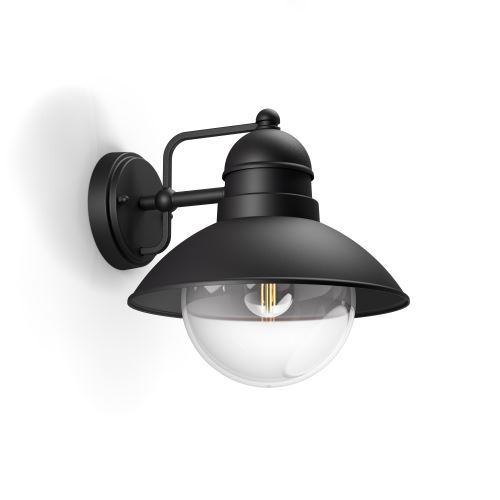 Philips - Applique murale extérieur Hoverfly - Grand - Noir - Image 3