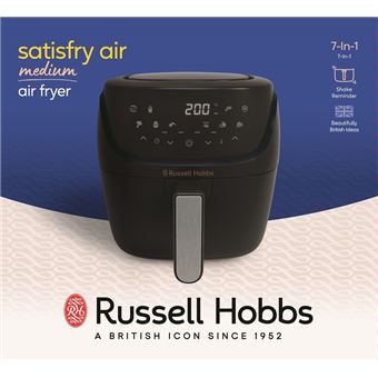 Airfryer Russell Hobbs SatisFry Air Medium 4L - 7 en 1 - reference 27160-56