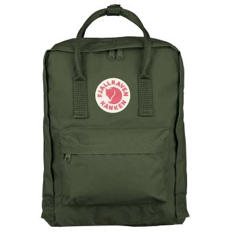 Sac à dos Fjällräven Kånken Vert foncé 16 L - 1