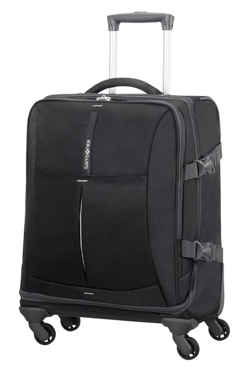 Samsonite Respark Upright 55 cm - Valise cabine 2 roues extensible Samsonite Respark Upright 55 cm - Valise cabine 2 roues extensible
