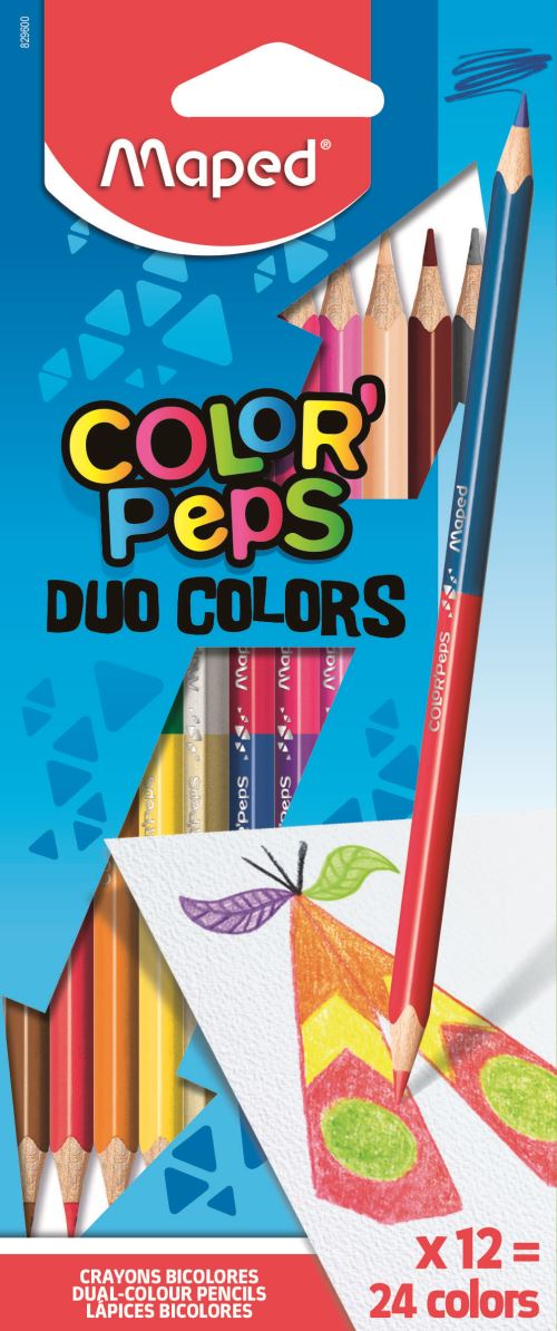 Taille-crayons double avec réservoir Maped Color'Peps Modèle aléatoire -  Agrafeuse et agrafe à la Fnac