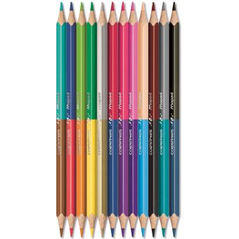 Crayons de couleur Jumbo Grip étui de 12