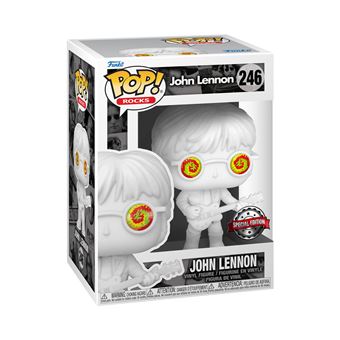 Figurine Funko Pop Rocks John Lennon with Psychedelic Shades