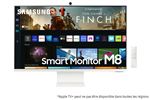 Ecran PC Samsung Smart Monitor M8 32" 4K UHD Blanc