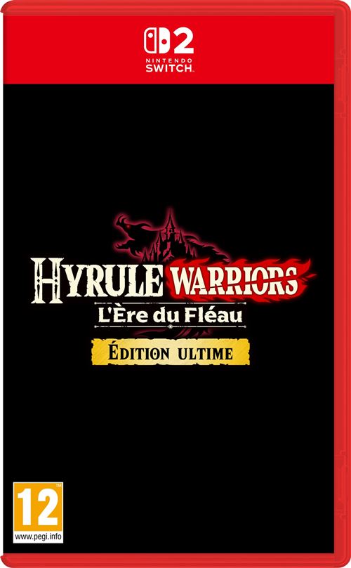 Hyrule Warriors 'Ere du Fléau Edition Ultime Nintendo Switch 2