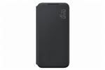 Etui Folio Smart LED View pour Samsung Galaxy S22 Noir