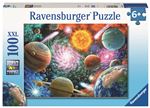 Puzzle Ravensburger XXL Étoiles et planètes 100 pièces