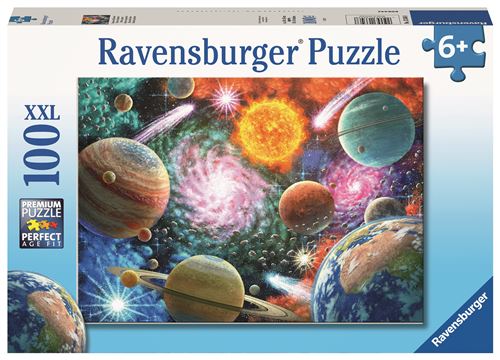 Puzzle Ravensburger XXL Étoiles et Planètes 100 Pièces