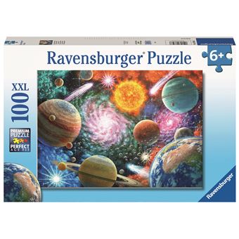 Puzzle Ravensburger XXL Étoiles et planètes 100 pièces