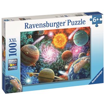 Puzzle Ravensburger XXL Étoiles et planètes 100 pièces