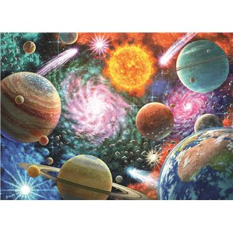 Puzzle Ravensburger XXL Étoiles et planètes 100 pièces