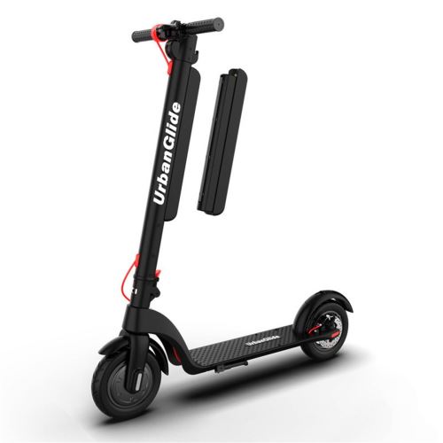 Trottinette électrique pliable 100 Pro Urbanglide 350 W Noir