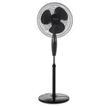 Ventilateur Pied Taurus Greco 16 CR Elegance Noir