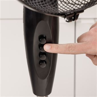 Ventilateur Pied Taurus Greco 16 CR Elegance Noir