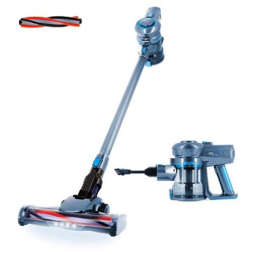 Aspirateur balai 2 en 1 E.ziclean Cyclomax air Gris