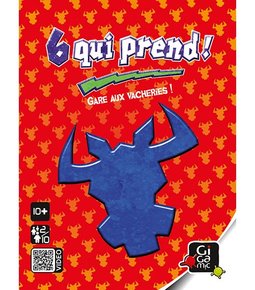 Boite de Jeu d’ambiance Gigamic Six qui prend
