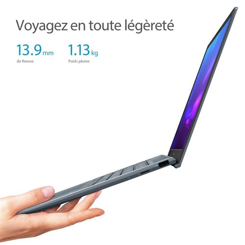 Asus - Zenbook UM425QA-KI157W - Gris Pin - PC Portable - Rue du