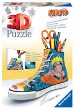 PUZZLE 3D SNEAKER NARUTO