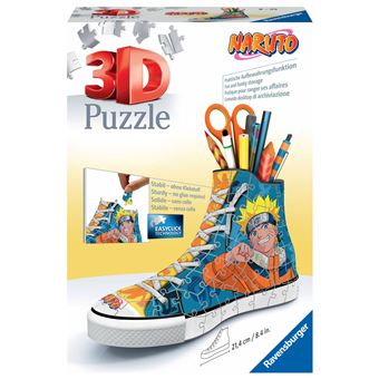 PUZZLE 3D SNEAKER NARUTO