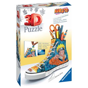 PUZZLE 3D SNEAKER NARUTO