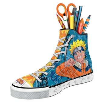 PUZZLE 3D SNEAKER NARUTO