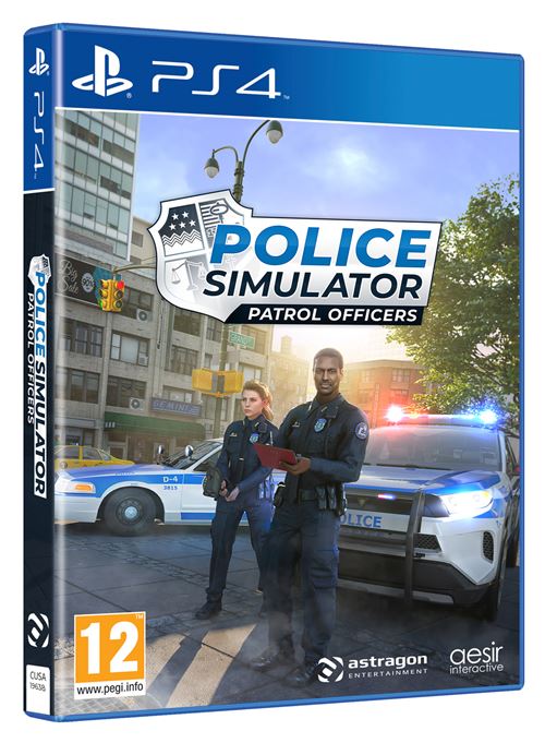 Police Simulator: Patrol Officers PS4