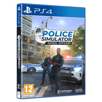 POLICE SIMULATOR - PATROL OFFICERS