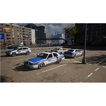 POLICE SIMULATOR - PATROL OFFICERS