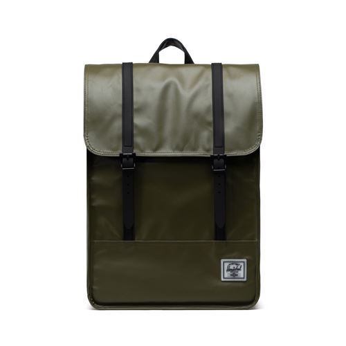 Herschel Survey II – Rucksack – Grün und Schwarz