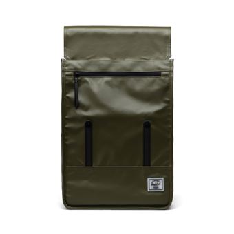 Sac à dos Herschel Survey II Vert et Noir Sac à dos à la Fnac