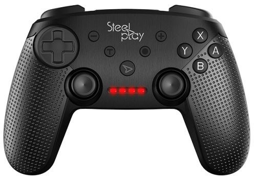 Manette Steelplay pour Nintendo Switch Bluetooth Noir