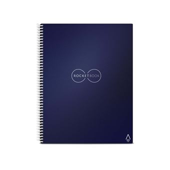 Carnet Ligné RocketBook Core Letter A4 Navy