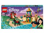 LEGO® Disney 43208 L’aventure de Jasmine et Mulan