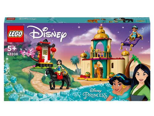 LEGO® Disney 43208 L’aventure de Jasmine et Mulan