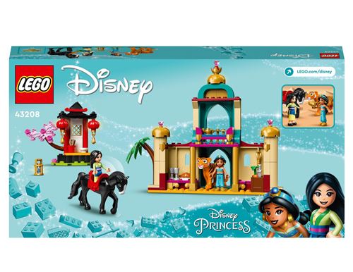 Acheter Lego Disney Princesse Jasmine et Mulan Aventure 43208 -  Juguetilandia