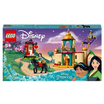 LEGO® Disney 43208 L’aventure de Jasmine et Mulan