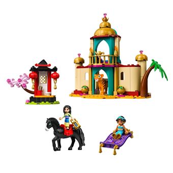 LEGO® Disney 43208 L’aventure de Jasmine et Mulan