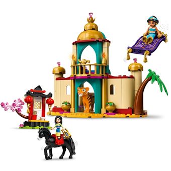 LEGO® Disney 43208 L’aventure de Jasmine et Mulan