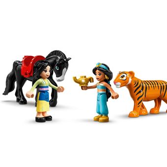LEGO® Disney 43208 L’aventure de Jasmine et Mulan