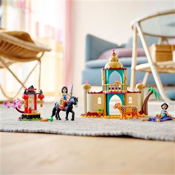 LEGO® Disney 43208 L’aventure de Jasmine et Mulan