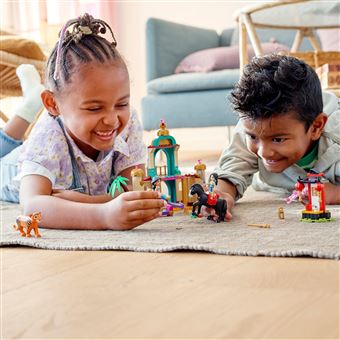 LEGO® Disney 43208 L’aventure de Jasmine et Mulan