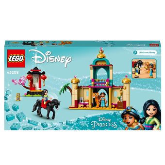 LEGO® Disney 43208 L’aventure de Jasmine et Mulan