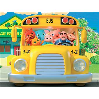 Puzzle enfant 30 pièces Nathan Dans le bus de Cocomelon